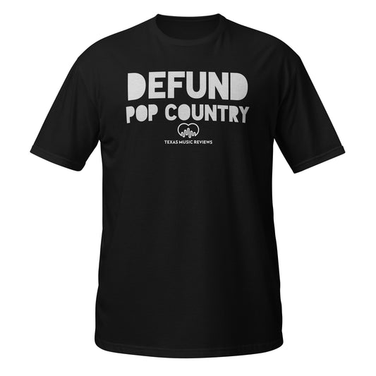 Defund Pop-Country Short-Sleeve Unisex T-Shirt