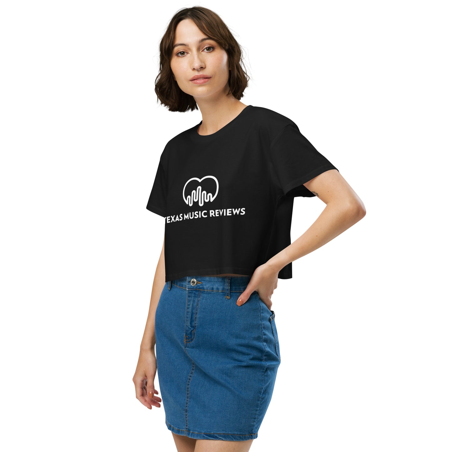 TMR Women’s crop top