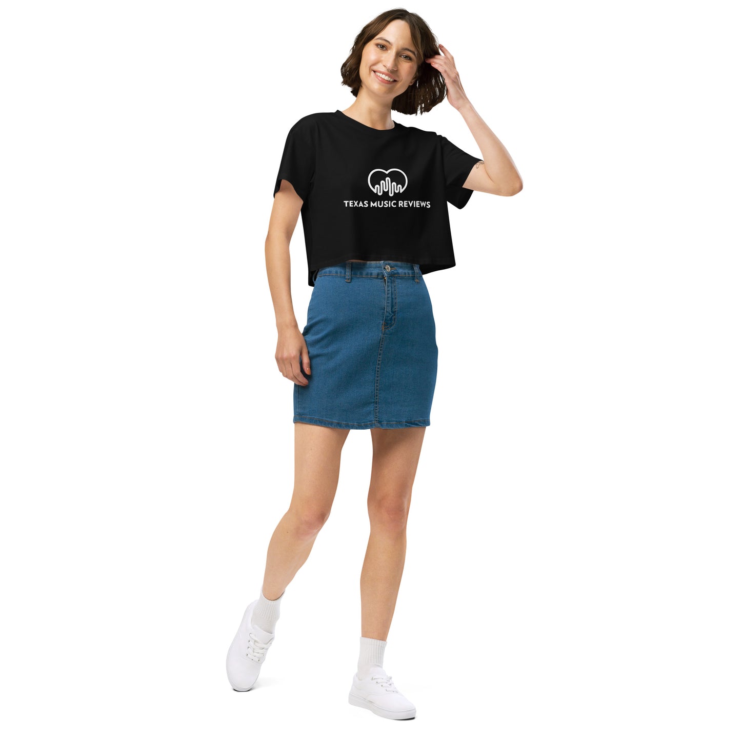 TMR Women’s crop top