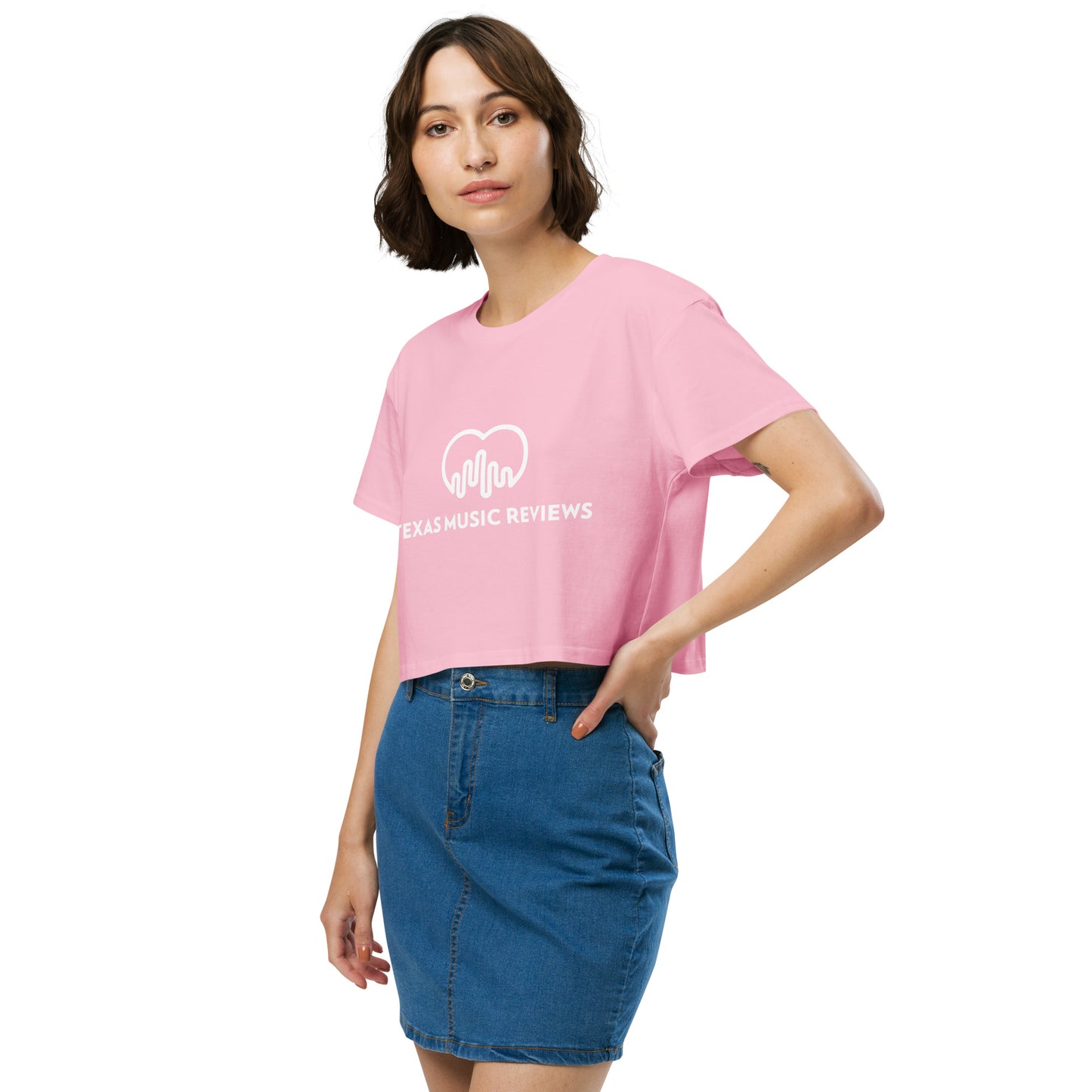 TMR Women’s crop top