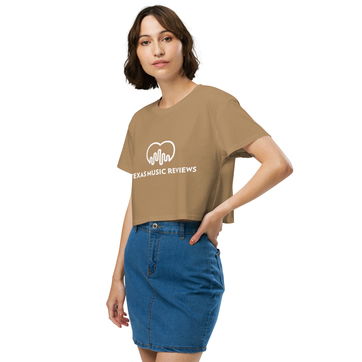 TMR Women’s crop top