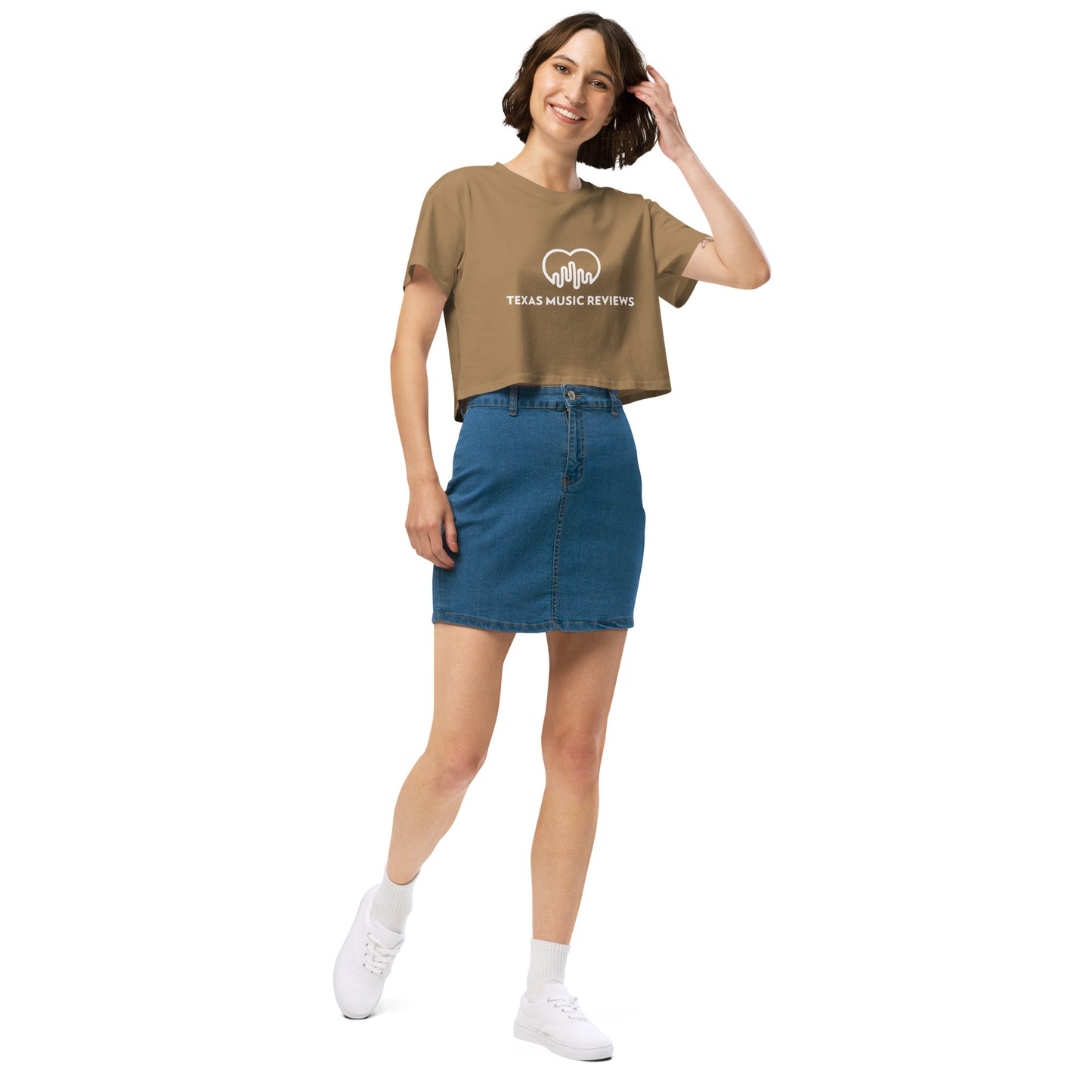 TMR Women’s crop top