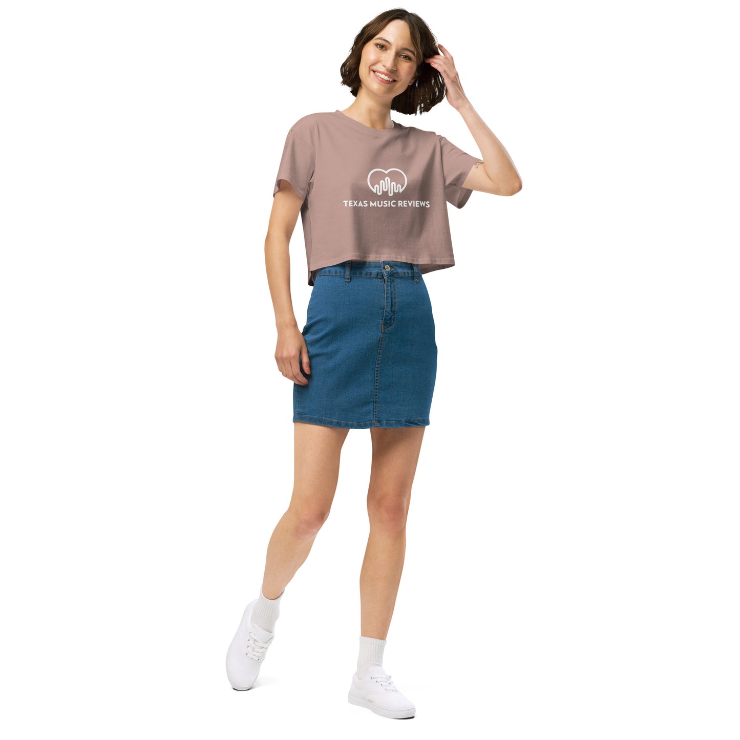 TMR Women’s crop top