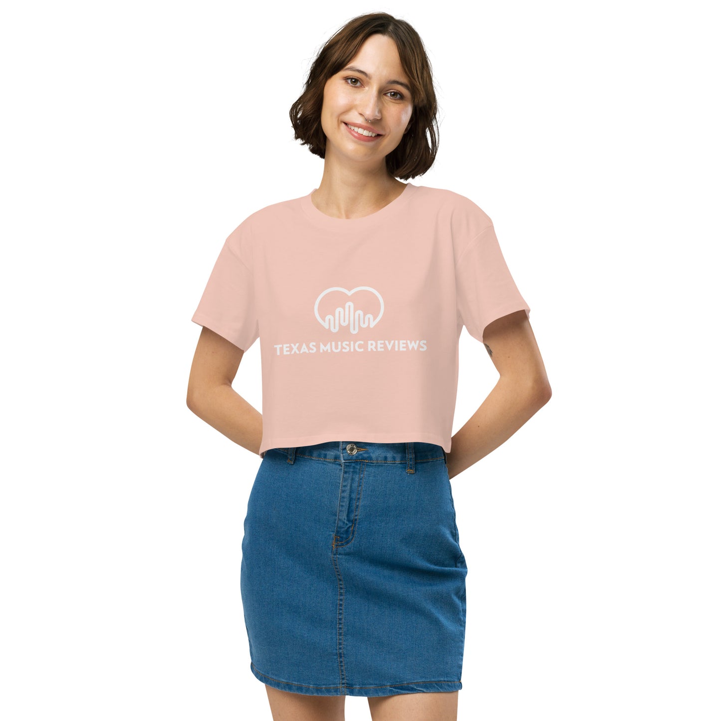 TMR Women’s crop top