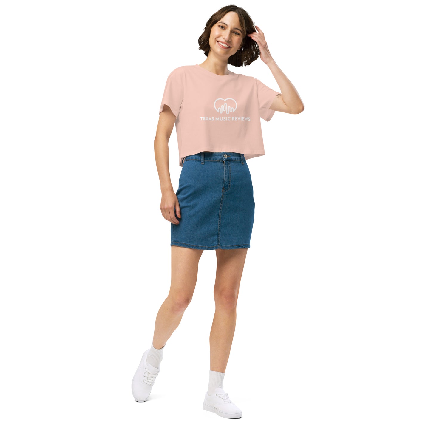 TMR Women’s crop top